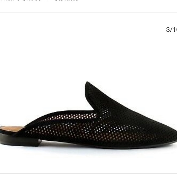 Frye Shoes - Frye Perforated mule slides